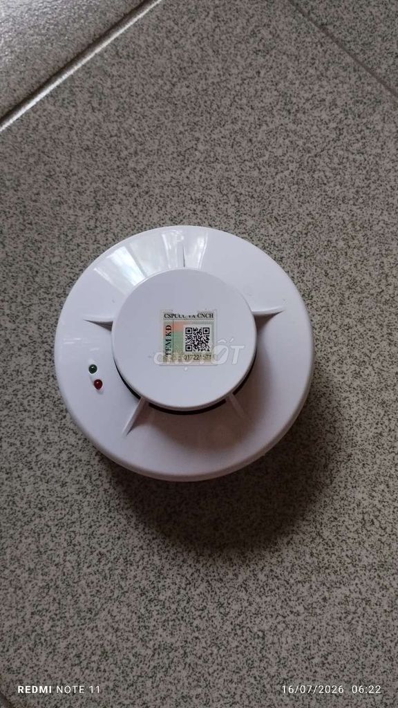 Thiết bị PCCC đã sử dụng như mới. Mua bán Thiết bị đeo thông minh tại Thành phố Thuận An Bình Dương được đăng bởi Quang viettel hình 1