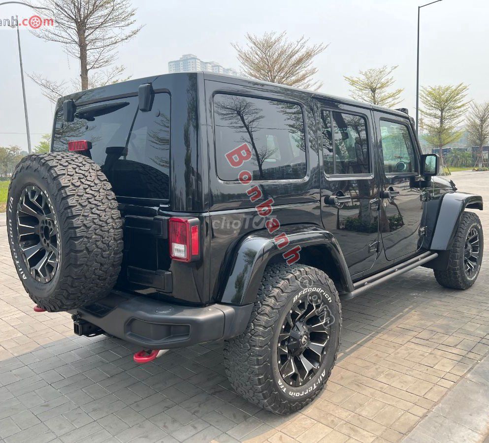 Jeep Wrangler Rubicon 2016 nhập Mỹ. Mua bán Ô tô tại Thị xã Phước Long Bình Phước được đăng bởi Chu Đồng hình 4