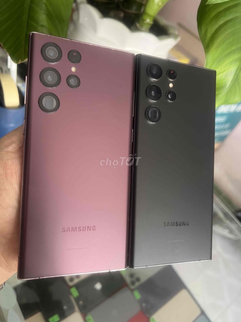 Samsung S22 Ultra 128GB Nâu SSVN. Mua bán Điện thoại tại Thành phố Mỹ Tho Tiền Giang được đăng bởi Sanh Phone hình 1