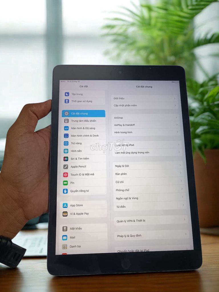 Apple iPad Gen 9 64GB 10.2 inch. Mua bán Máy tính bảng tại Quận Gò Vấp Tp Hồ Chí Minh được đăng bởi AN MOBILE hình 1