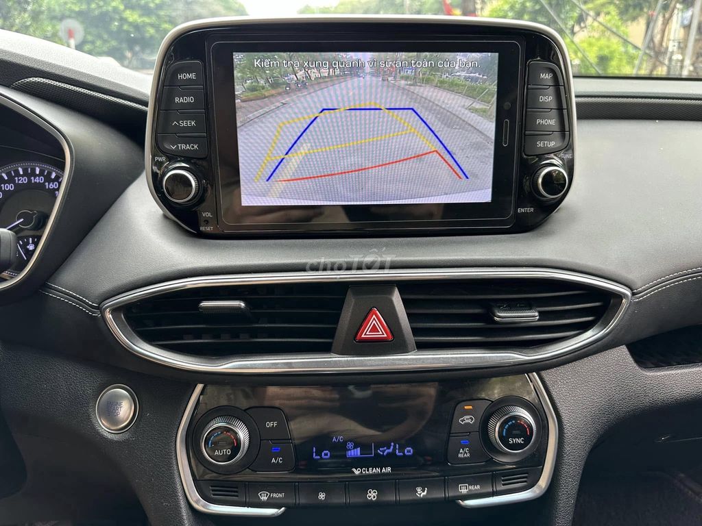 Hyundai SantaFe 2021 tiêu chuẩn 2.5 - 75,000 km.. Mua bán Ô tô tại Thành phố Thủ Đức Tp Hồ Chí Minh được đăng bởi Đức Tứ Bánh hình 12