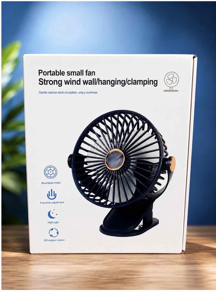 Quạt điện mini. Mua bán Quạt tại Huyện Thuỷ Nguyên Hải Phòng được đăng bởi Phong Trần hình 1