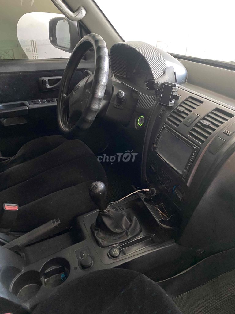 Hyundai Terracan 2003 - 150000 km. Mua bán Ô tô tại Thị xã Bến Cát Bình Dương được đăng bởi bảo châu  hình 6