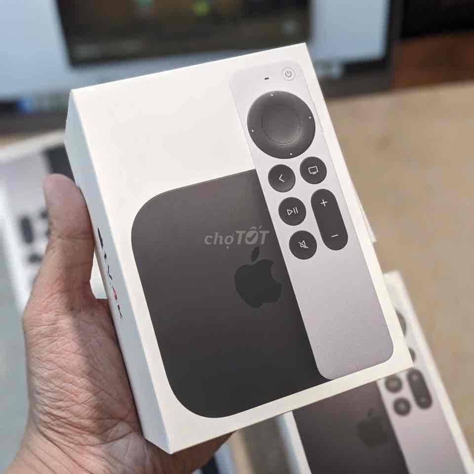 Thiết bị giải trí Apple TV 4K 3rd Gen. Mua bán Tivi, Âm thanh tại Quận 7 Tp Hồ Chí Minh được đăng bởi Apple BOX hình 1