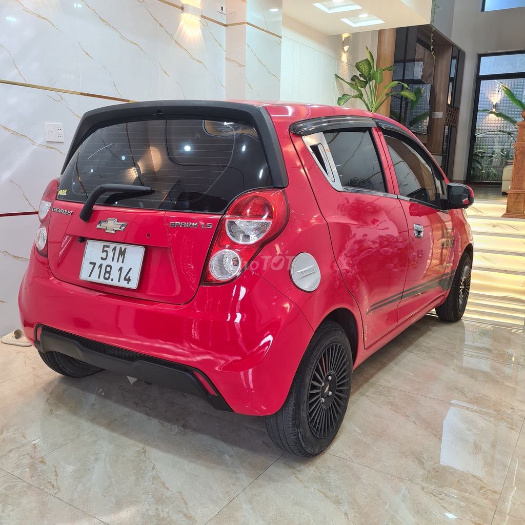 CHEVROLET SPARK LS 2016 SỐ SÀN MÁY 1.0, VỎ MỚI. Mua bán Ô tô tại Quận Tân Phú Tp Hồ Chí Minh được đăng bởi Ô Tô An Khang Thịnh  hình 4