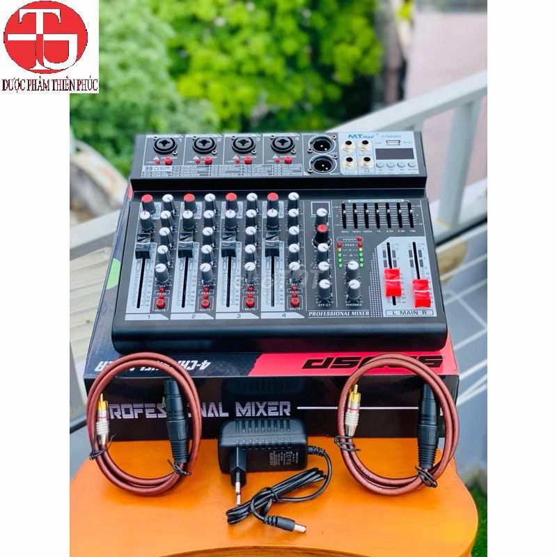 Mixer Livetream karaoke MTMax F79 Pro Bth, AUX