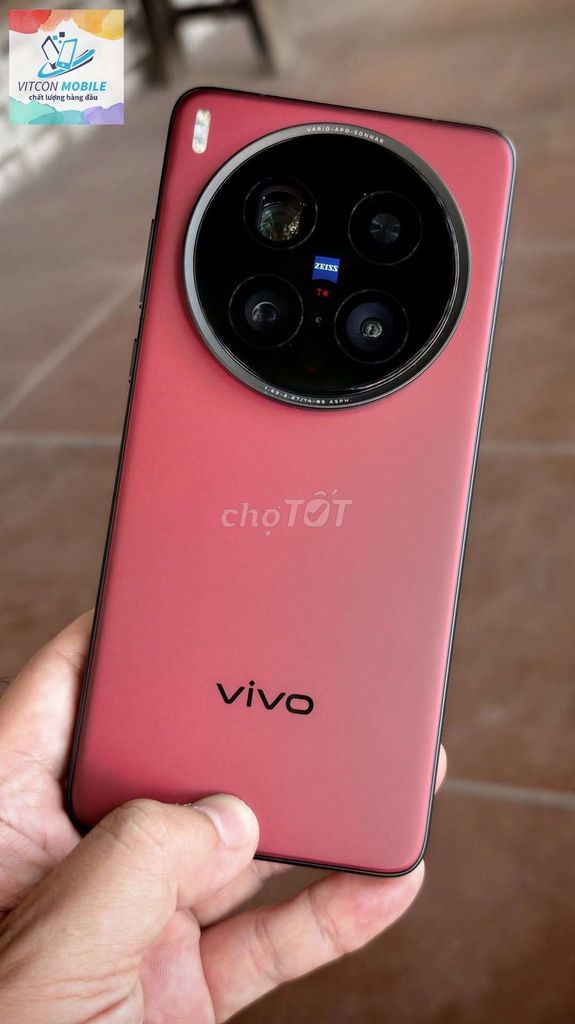 Vivo X200 Ultra Đỏ 16GB/512GB Đã qua sử dụng. Mua bán Điện thoại tại Quận Cái Răng Cần Thơ được đăng bởi Kim Phú hình 1