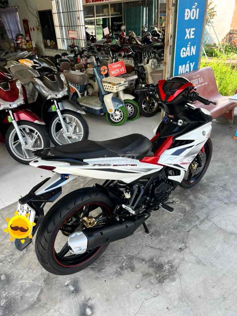 Exciter 150 đèn Led Đẹp Zin (trả góp). Mua bán Xe máy tại Huyện Lai Vung Đồng Tháp được đăng bởi Cửa Hàng Xe Gắn Máy PHONG uy tín hình 2
