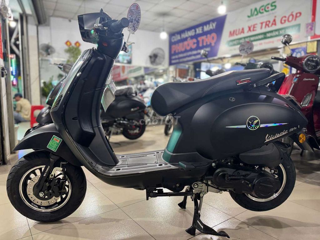 vespa xăng 50cc Victoria mới 2025 giá tốt. Mua bán Xe máy tại Quận Tân Phú Tp Hồ Chí Minh được đăng bởi   CỬA HÀNG XE MÁY PHƯỚC THỌ hình 3