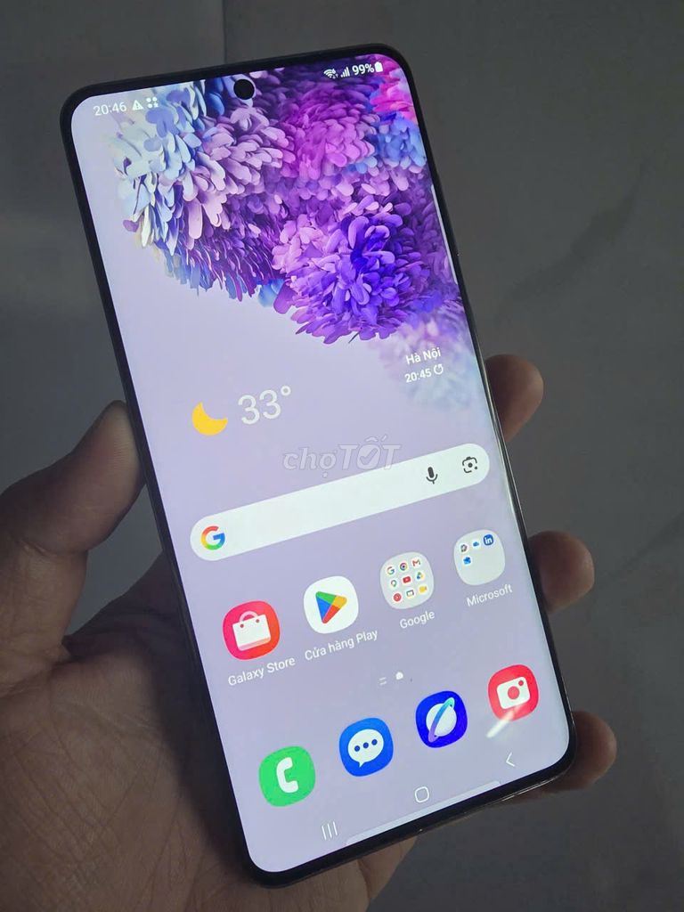 Samsung S20 Plus ram 8 128gb  2sim . Mua bán Điện thoại tại Quận 12 Tp Hồ Chí Minh được đăng bởi NGUYÊN hình 1