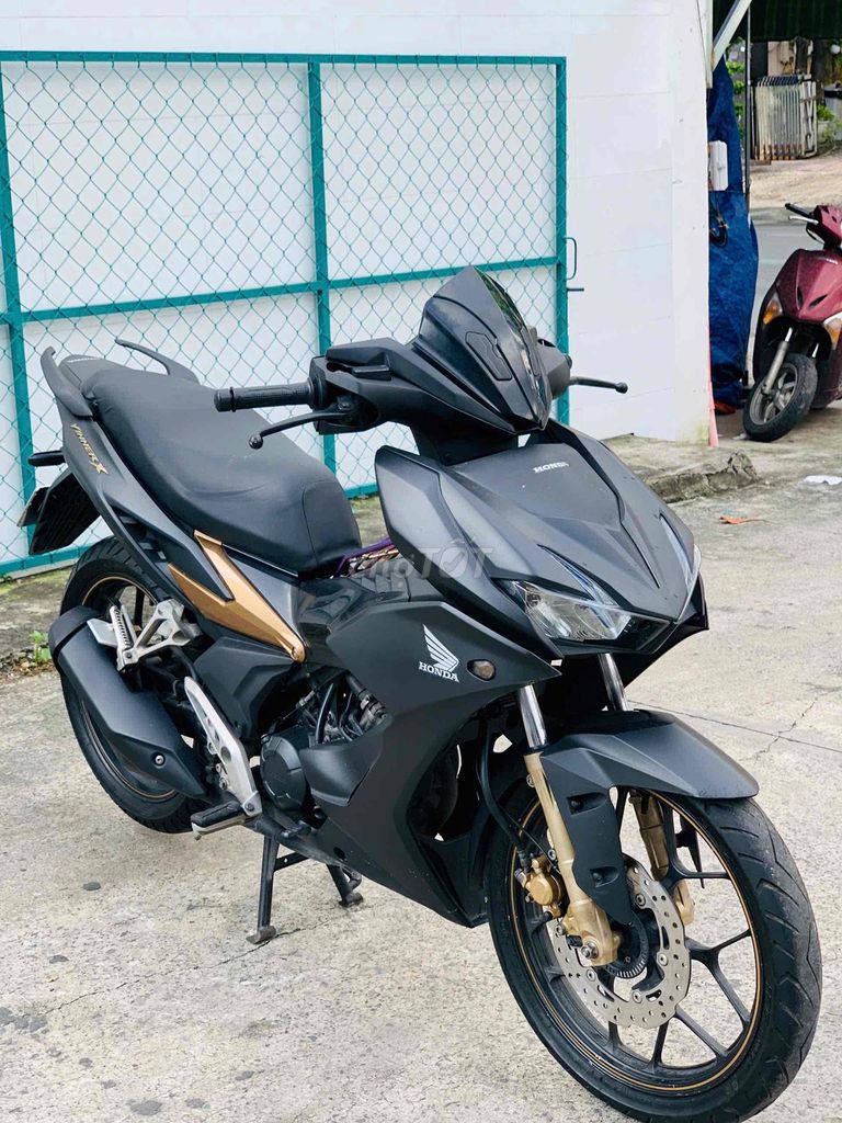 Chính chủ cần bán winner X ít đi. Mua bán Xe máy tại Quận Bình Thạnh Tp Hồ Chí Minh được đăng bởi Trunglanh hình 3