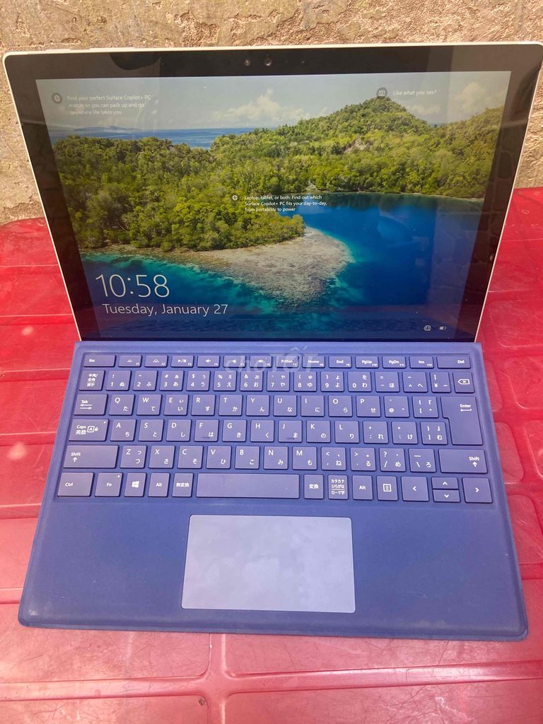 Microsoft Surface Pro 4 i5 4GB/128GB. Mua bán Máy tính bảng tại Quận Phú Nhuận Tp Hồ Chí Minh được đăng bởi GIÁ TỐT hình 1