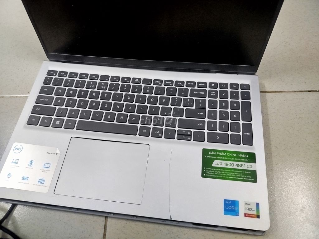 Dell Inspiron 15 3530 16GB/512GB Bạc. Mua bán Laptop tại Quận Tân Bình Tp Hồ Chí Minh được đăng bởi PHƯƠNG hình 1