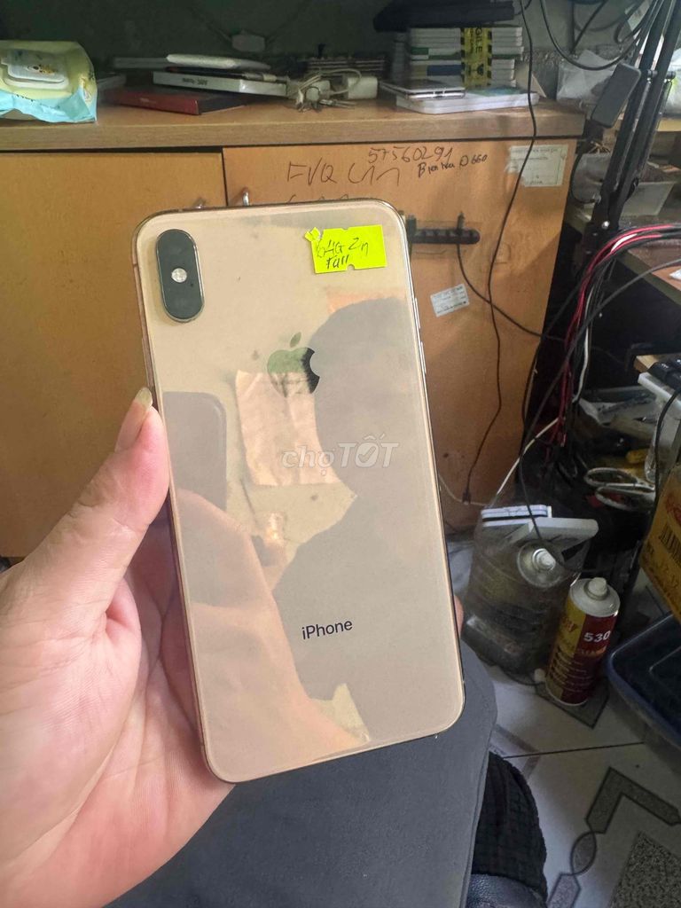Apple iPhone XS Max 64GB Vàng 100%. Mua bán Điện thoại tại Thành phố Thuận An Bình Dương được đăng bởi Hà Cảnh hình 1