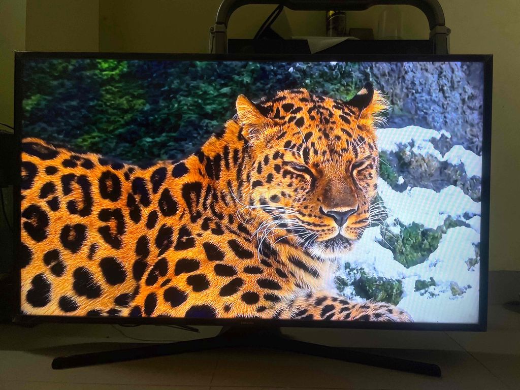 Tivi 49 inch Samsung Smart nguyên zin nhà dùng