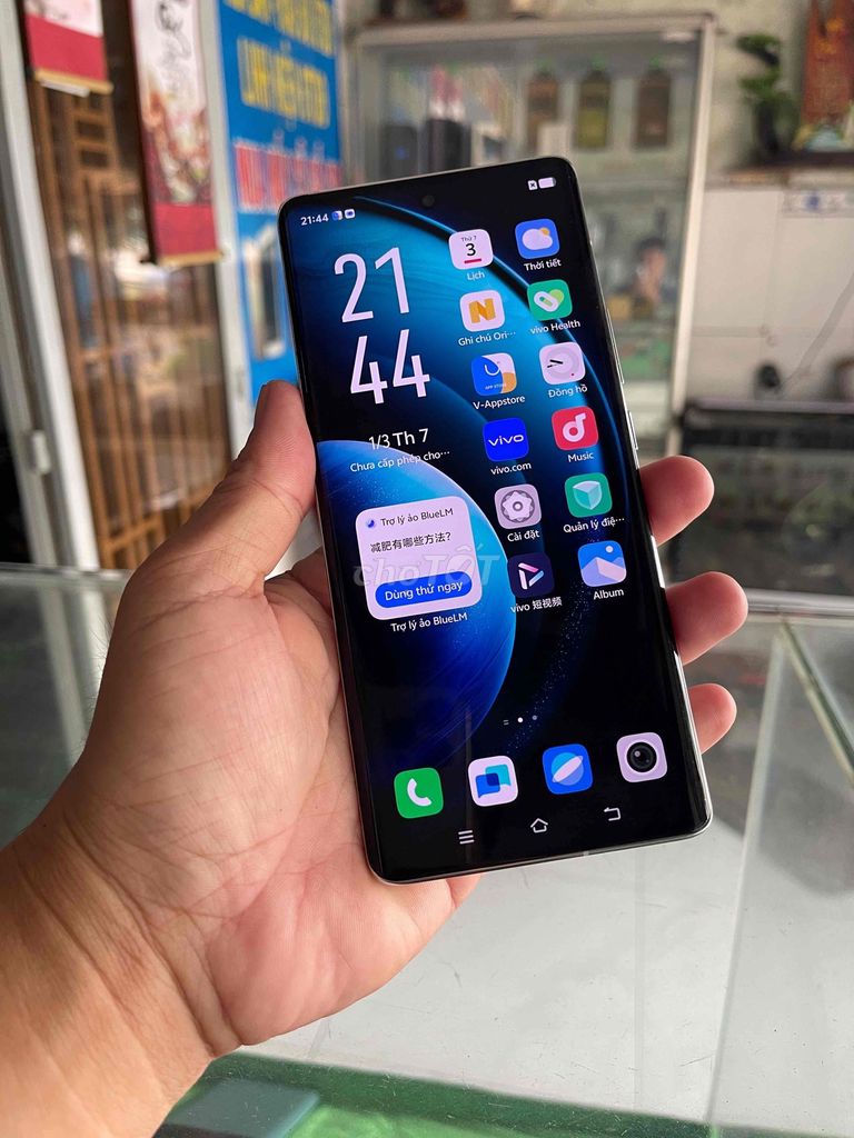 Vivo X100 12GB/256GB bạc máy98 pin 82. Mua bán Điện thoại tại Huyện Củ Chi Tp Hồ Chí Minh được đăng bởi nguyễn quốc Thắng hình 1