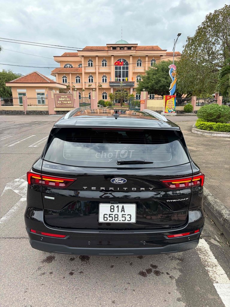 Ford Territory 2025 X 4300 km. Mua bán Ô tô tại Thành phố Qui Nhơn Bình Định được đăng bởi ab hình 4