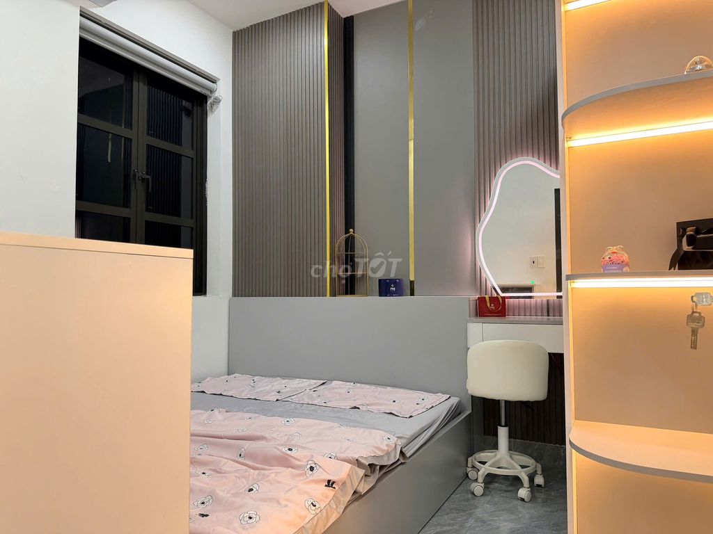 2-комнатная квартира с обслуживанием в аренду в Cityland f10 за 13 т.р.