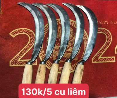 5 CU LIÊM CẮT CỎ, GẶT LÚA, CẮT CÀNH GIÁ RẺ. Mua bán Đồ chuyên dụng, Giống nuôi trồng tại Huyện Cam Lâm Khánh Hòa được đăng bởi LÒ RÈN CAM LÂM