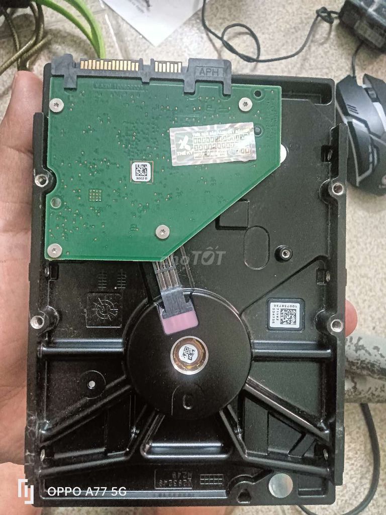 Ổ cứng HDD Seagate SkyHawk 2TB Đã sử dụng. Mua bán Linh kiện (RAM, Card...) tại Huyện Bình Xuyên Vĩnh Phúc được đăng bởi Thuan Tran hình 1