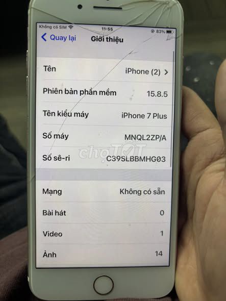 Apple iPhone 7 Plus Hồng. Mua bán Điện thoại tại Quận 1 Tp Hồ Chí Minh được đăng bởi Hội Đồ Điện Tử hình 1