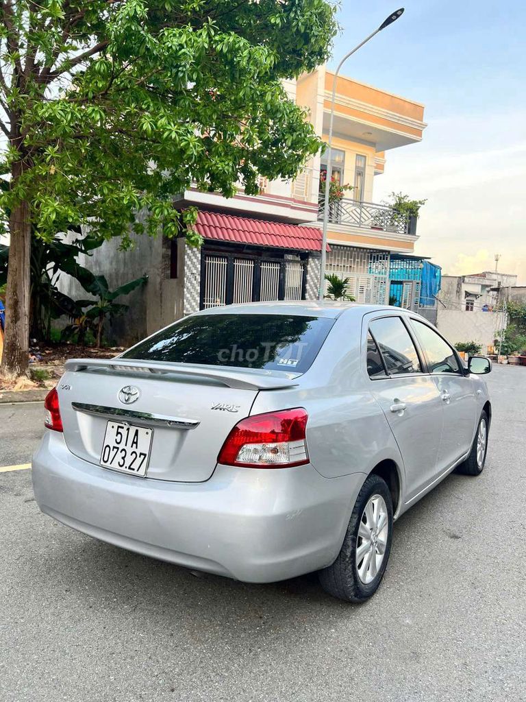 Bán Toyota Yaris Nhập Khẩu Sedan 2008 STĐ. Mua bán Ô tô tại Thành phố Thủ Dầu Một Bình Dương được đăng bởi Trieu Nguyen hình 5