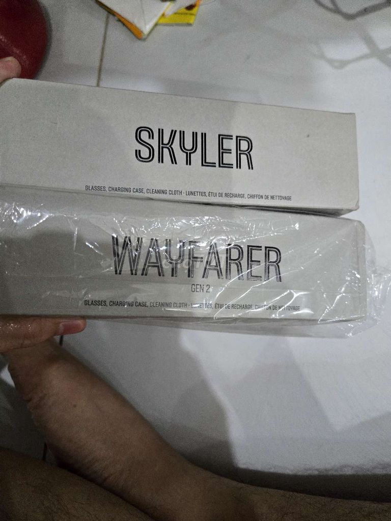 Kính râm Ray-Ban Skyler Đen bóng mới. Mua bán Phụ kiện thời trang khác tại Quận 11 Tp Hồ Chí Minh được đăng bởi YBT hình 1