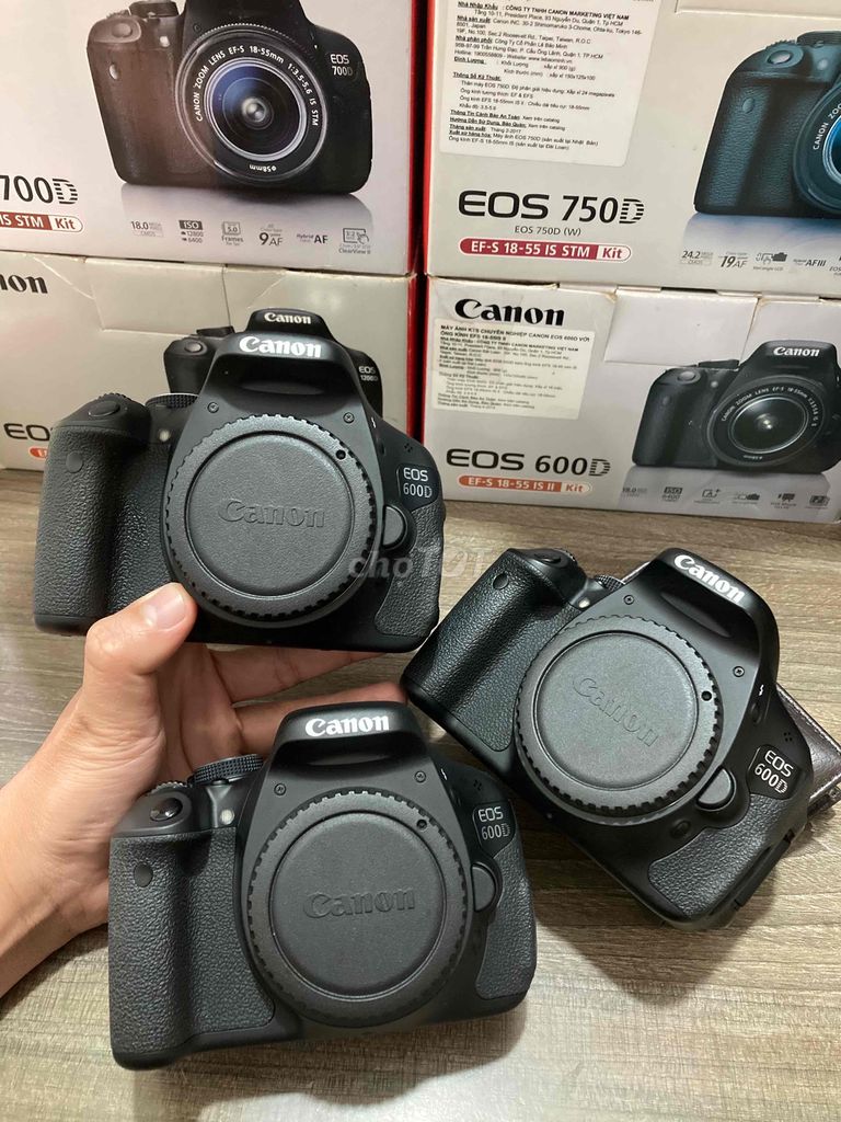 Canon 600D 18-55ii