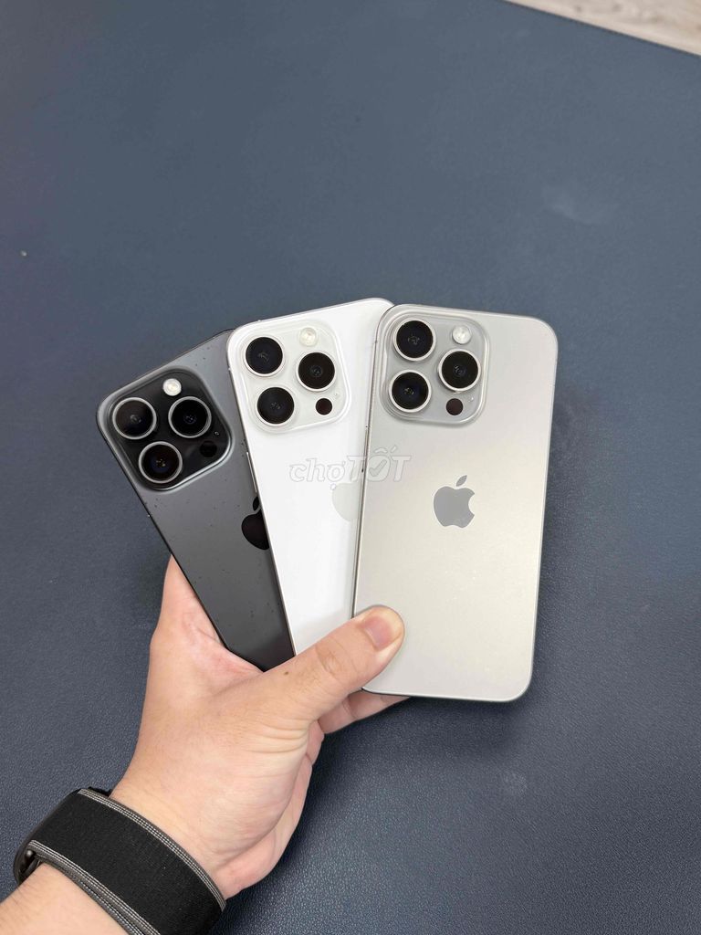 15 Pro 128GB 256GB Lock CNC EID. Mua bán Điện thoại tại Quận Bình Thạnh Tp Hồ Chí Minh được đăng bởi Bảo Long hình 1