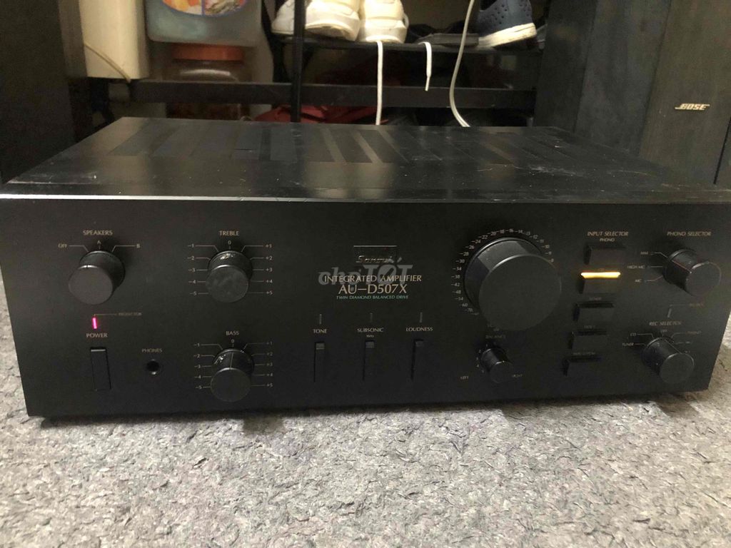 Amply Sansui AU-D507X Đen Âm thanh chi tiết. Mua bán Tivi, Âm thanh tại Thành phố Thủ Đức Tp Hồ Chí Minh được đăng bởi thanh duoc hình 1
