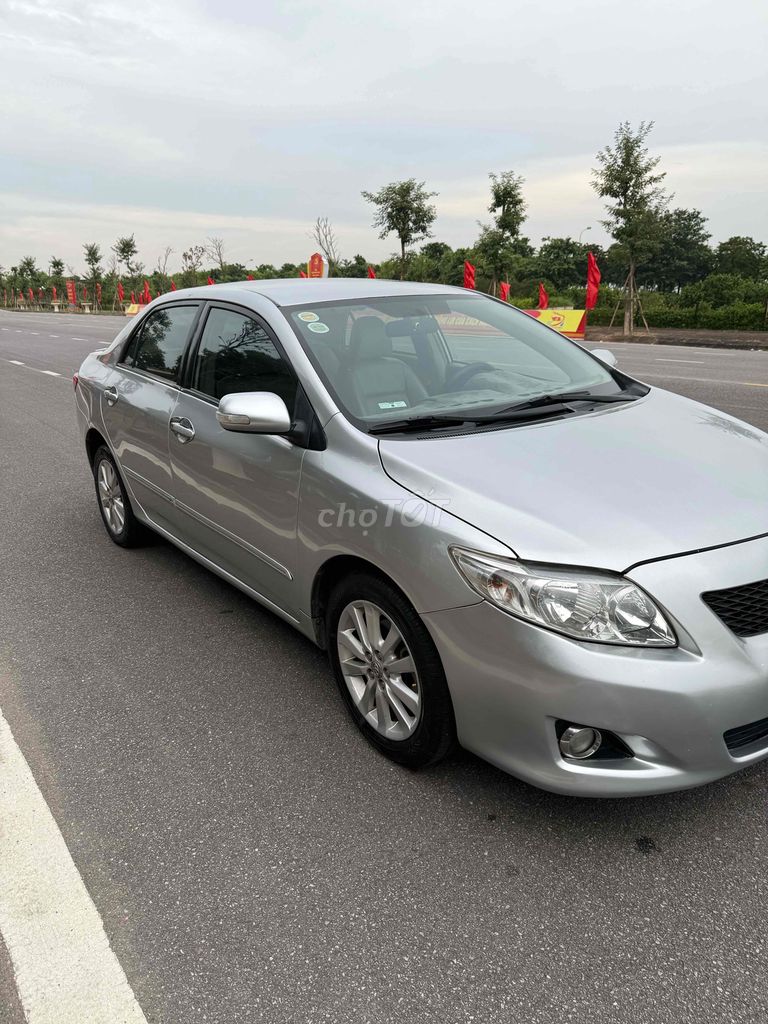 Toyota Corolla Altis 2009 2.0V - 200000 km. Mua bán Ô tô tại Huyện Mê Linh Hà Nội được đăng bởi Mọc Auto hình 20
