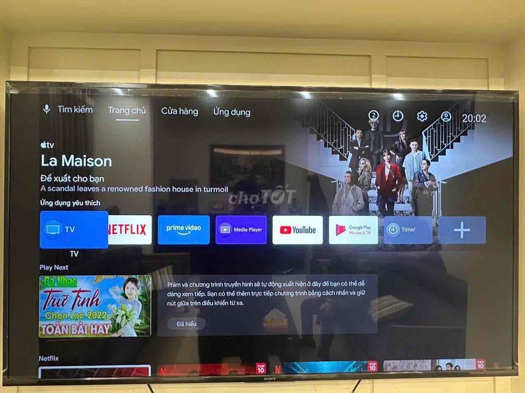 Thanh lý TV Sony 55in – Dọn nhà bán nhanh. Mua bán Tivi, Âm thanh tại Quận Tân Bình Tp Hồ Chí Minh được đăng bởi Khoa hình 1
