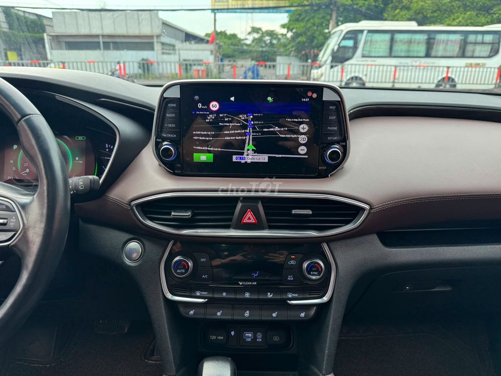 Hyundai Santa Fe 2019  - 57000 km. Mua bán Ô tô tại Thành phố Thủ Đức Tp Hồ Chí Minh được đăng bởi Thy Ôtô Cũ Miền Nam hình 11