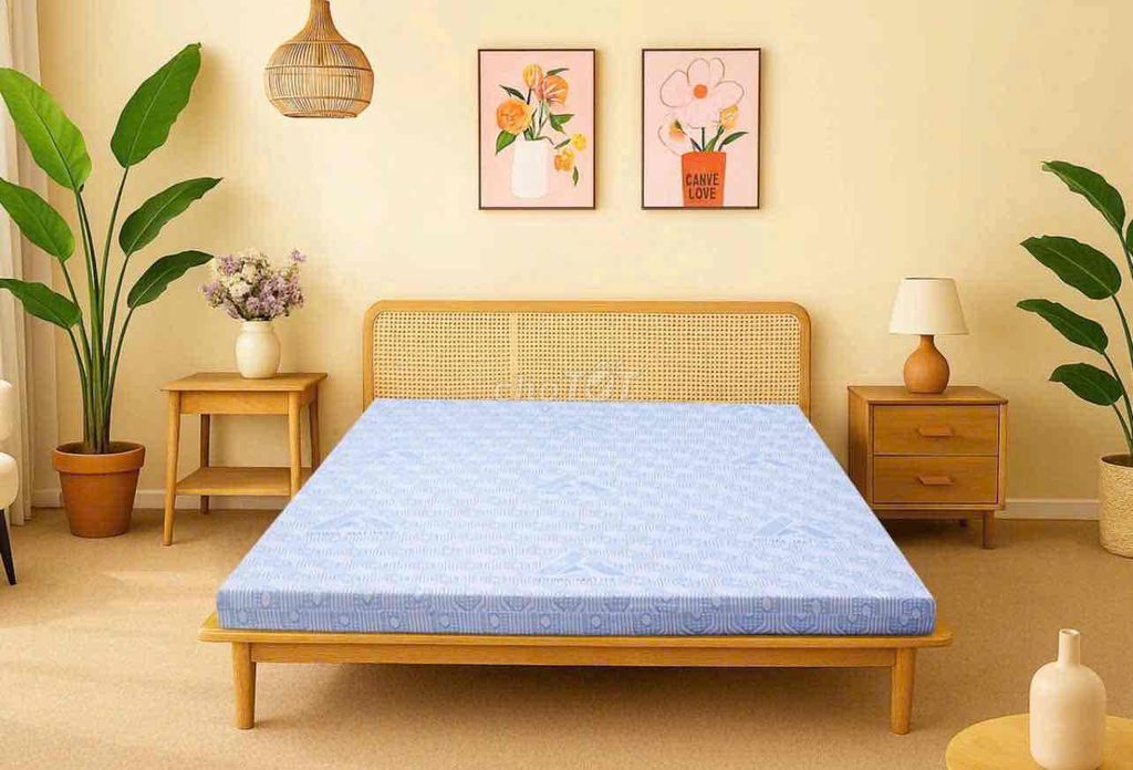 Nệm Foam Aroma Luxury 5cm. Mua bán Giường, chăn ga gối nệm tại Thành phố Long Xuyên An Giang được đăng bởi Nệm Giá Kho Mỹ Xuyên hình 1