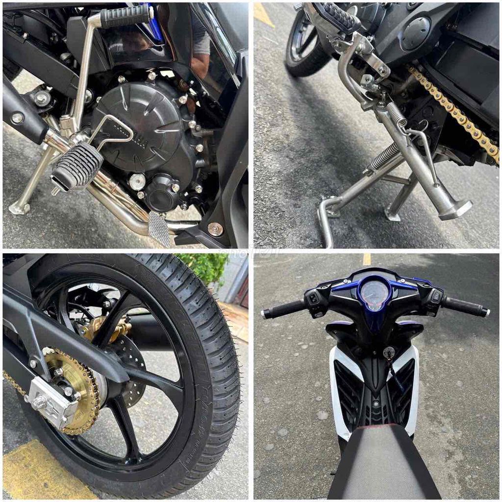 Exciter-135 2014 - Xanh [GP] ♿️🅿️. Mua bán Xe máy tại Quận Tân Phú Tp Hồ Chí Minh được đăng bởi Nguyễn Văn Hoà hình 2