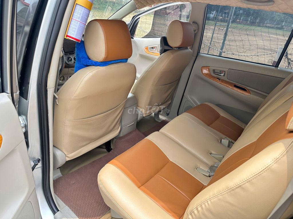 Toyota INNOVA 2.0G cuối 2010, số tay 1 chủ. K Lỗi. Mua bán Ô tô tại Huyện Sóc Sơn Hà Nội được đăng bởi Salon Auto Đào Hằng hình 12