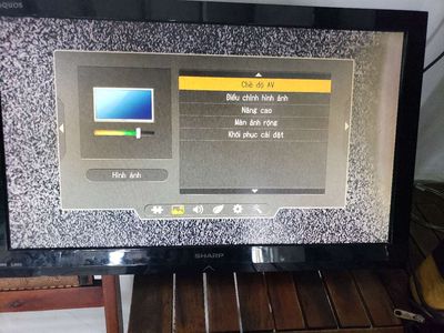 Tivi shap 24inch như hình. Mua bán Tivi, Âm thanh tại Quận Ninh Kiều Cần Thơ được đăng bởi Phạm Bình Long 