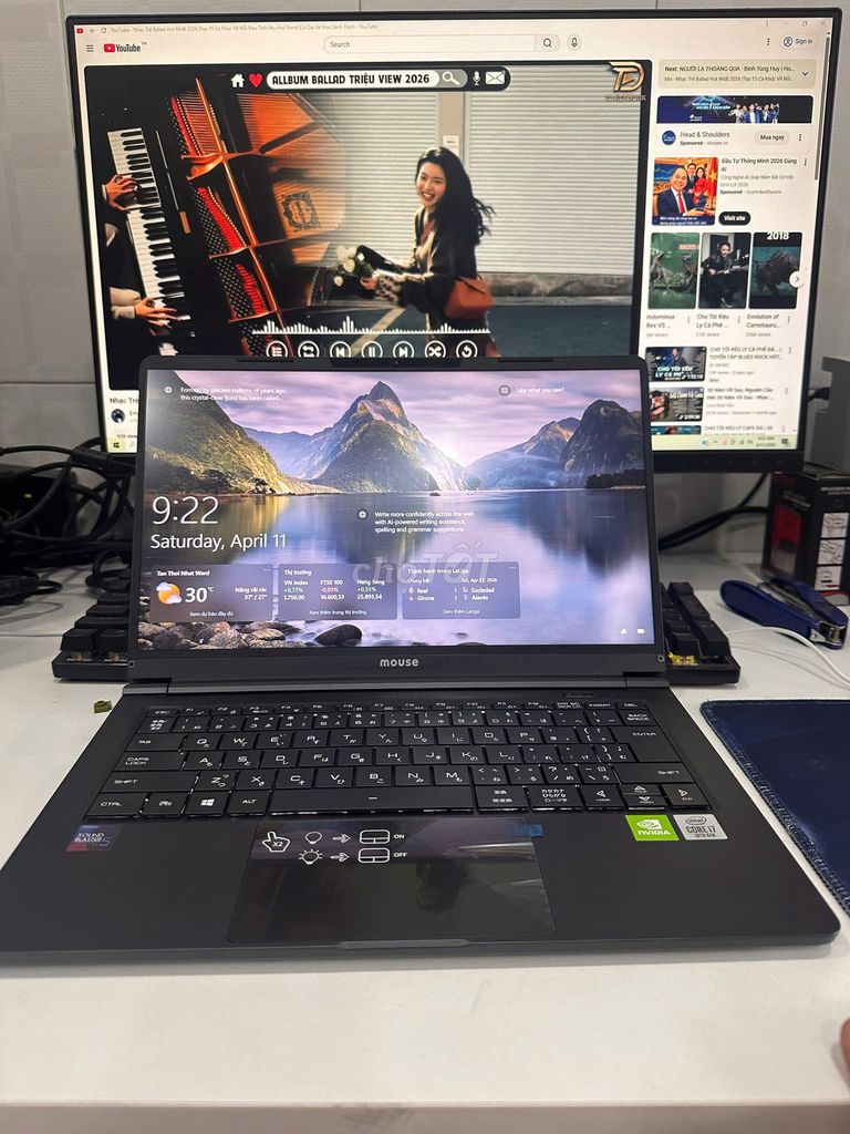 Laptop DIVA PRO i7 10710U 8GB/256GB. Mua bán Laptop tại Quận 12 Tp Hồ Chí Minh được đăng bởi Nguyễn Hòa hình 1