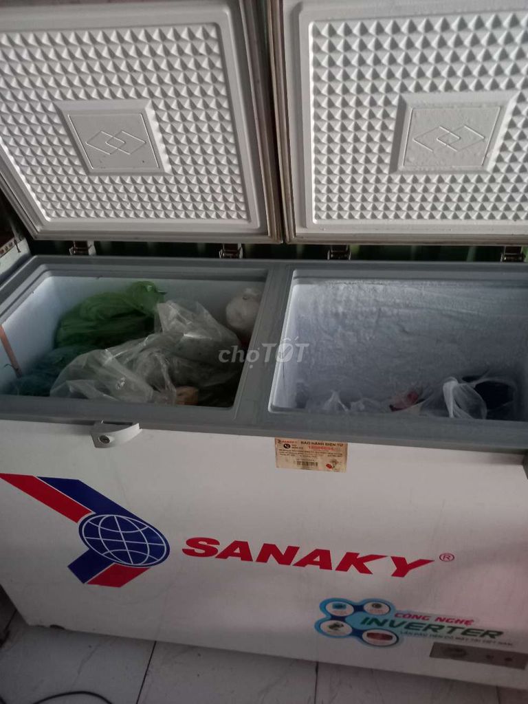 Tủ lạnh 2 ngăn Sanaky 260L