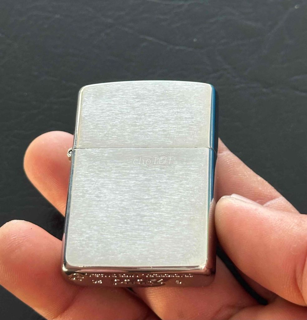 Zippo Armor 20 Kim loại Bạc. Mua bán Đồ sưu tầm, đồ cổ tại Huyện Cầu Kè Trà Vinh được đăng bởi Thiên hình 1
