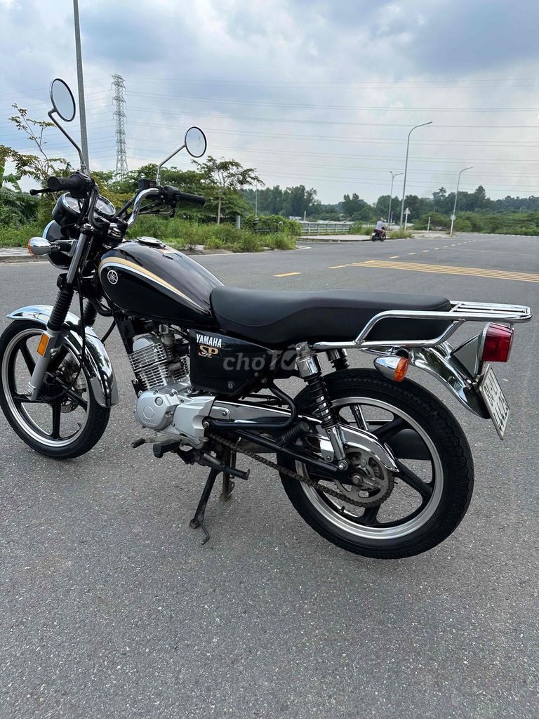YB125SP CHÍNH CHỦ ĐẸP KENG. Mua bán Xe máy tại Thành phố Thủ Đức Tp Hồ Chí Minh được đăng bởi Huynh Nguyên  hình 4