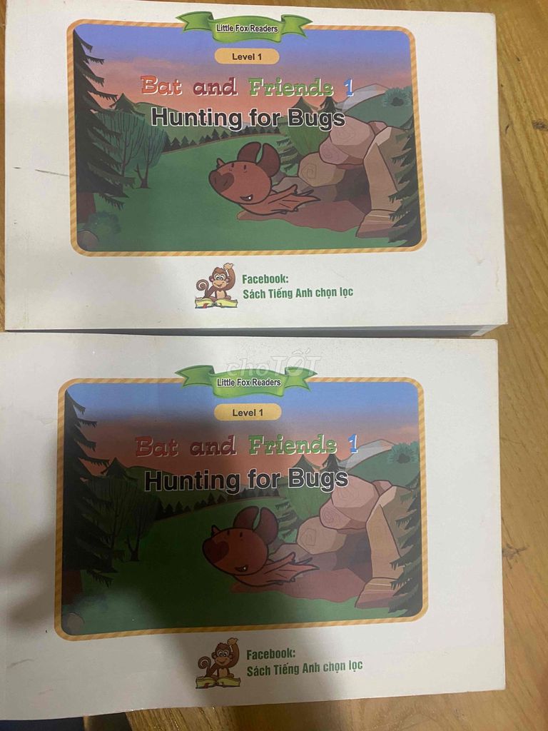 Sách truyện tiếng Anh Bat and Friends 1. Mua bán Sách tại Quận Bắc Từ Liêm Hà Nội được đăng bởi Mai Linh hình 1