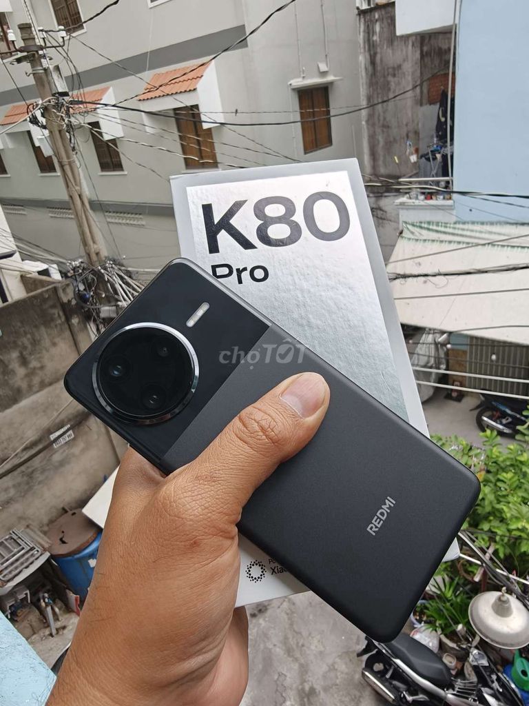 Redmi k80 pro nội địa 12/256 đẹp 99 Fullbox. Mua bán Điện thoại tại Quận 5 Tp Hồ Chí Minh được đăng bởi thanh liêm hình 1