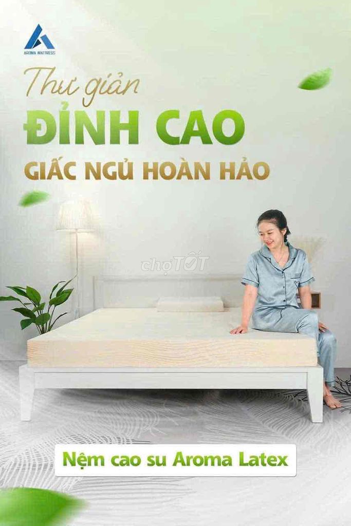 𝑵𝑬̣̂𝑴 𝑪𝑨𝑶 𝑺𝑼 𝑻𝑯𝑰𝑬̂𝑵 𝑵𝑯𝑰𝑬̂𝑵 𝑨𝑹𝑶𝑴𝑨 𝑳𝑨𝑻𝑬𝑿. Mua bán Giường, chăn ga gối nệm tại Thành phố Long Xuyên An Giang được đăng bởi Nệm Giá Kho Mỹ Xuyên hình 1