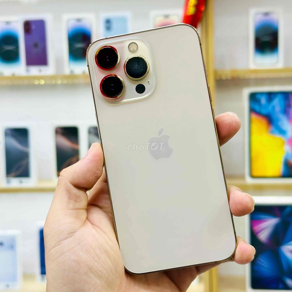 🍎13 PRO GOLD 128GB CHÍNH HÃNG VN ZIN ĐẸP98% PIN 88. Mua bán Điện thoại tại Quận Ninh Kiều Cần Thơ được đăng bởi Nghĩa Trần Mobile hình 1