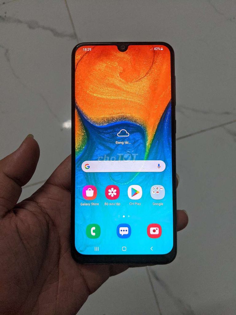 Samsung A30 ram4/64gb. máy zin. Mua bán Điện thoại tại Quận Nam Từ Liêm Hà Nội được đăng bởi D hình 1