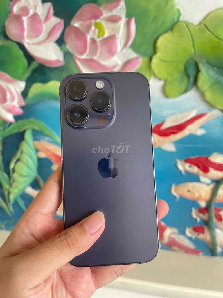 Apple iPhone 14 Pro 256GB Tím Like New. Mua bán Điện thoại tại Huyện Thuỷ Nguyên Hải Phòng được đăng bởi Nhật Hạ Mobile hình 1