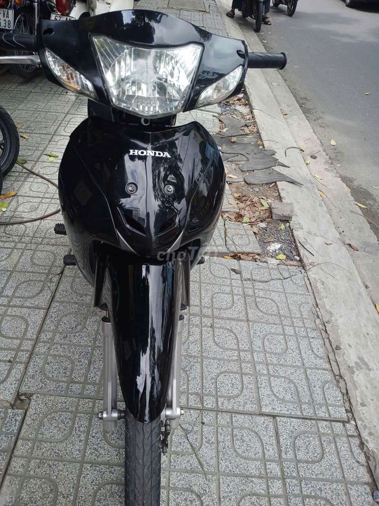Мопед Honda Wave RSX Черный