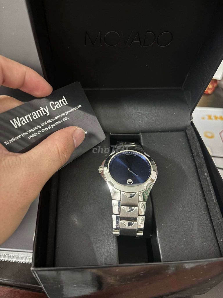 Đồng hồ Movado Unisex Thép không gỉ Bạc. Mua bán Đồng hồ tại Huyện Thanh Liêm Hà Nam được đăng bởi Phương hình 1