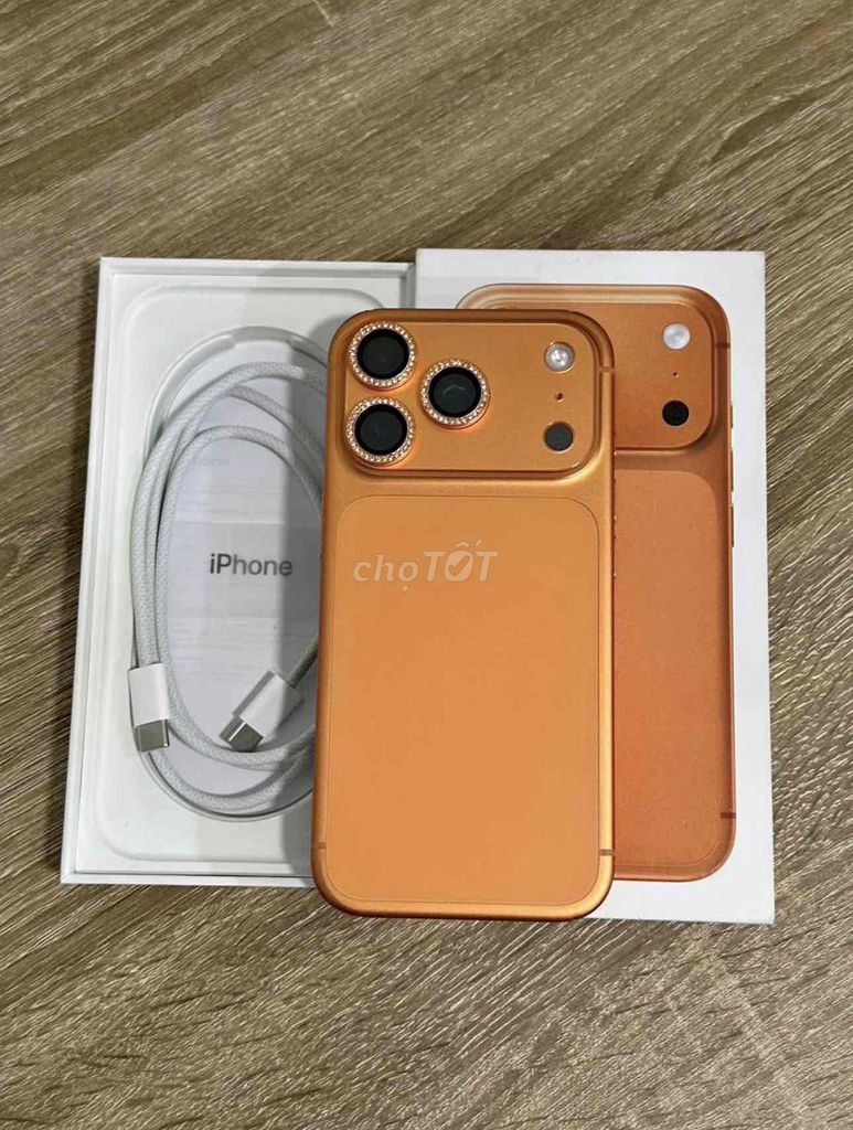 iPhone 17 Pro Max 256GB Cam FULLBOX BH APPLE 2027. Mua bán Điện thoại tại Quận 10 Tp Hồ Chí Minh được đăng bởi iStockHCM hình 1